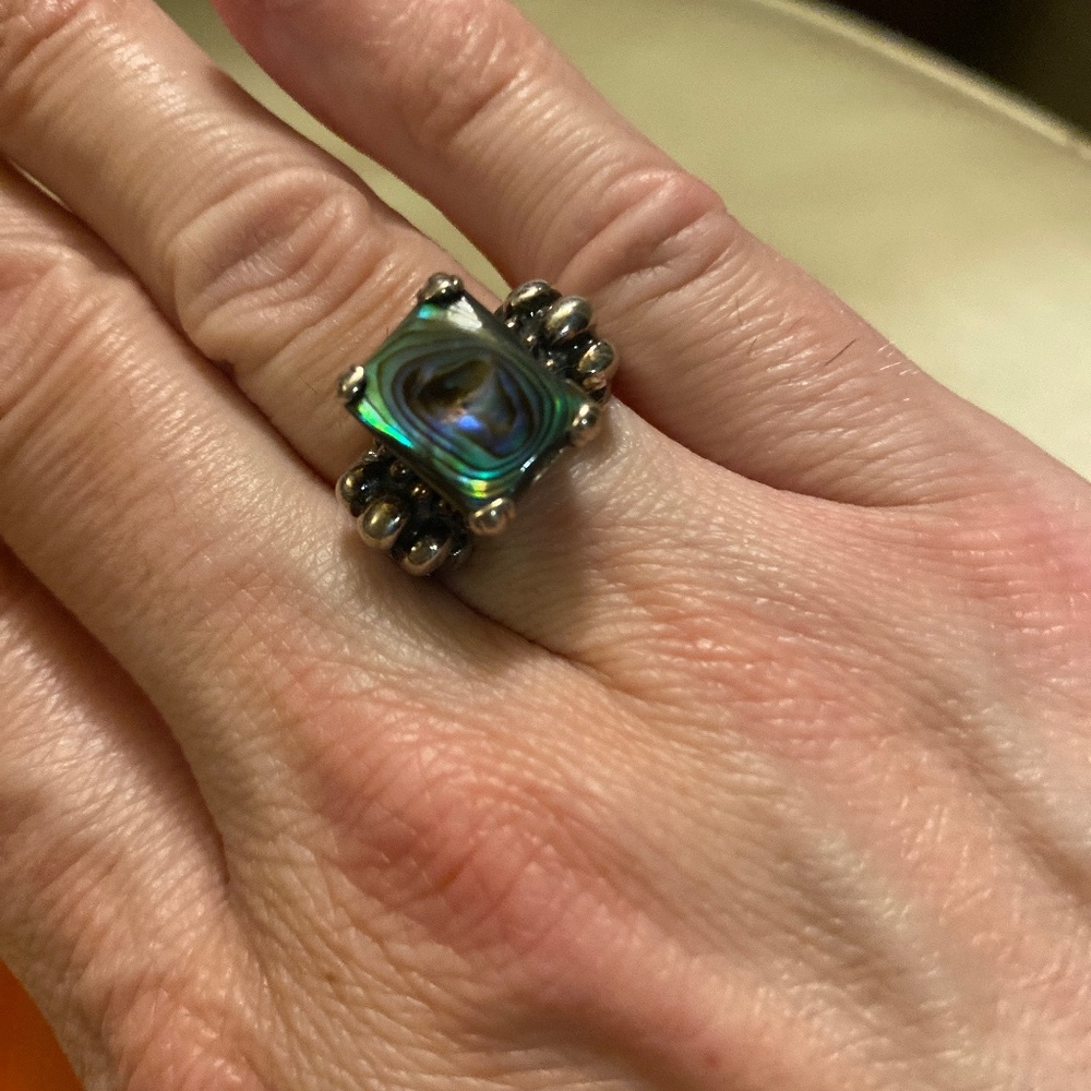 Vintage 925 silver ring